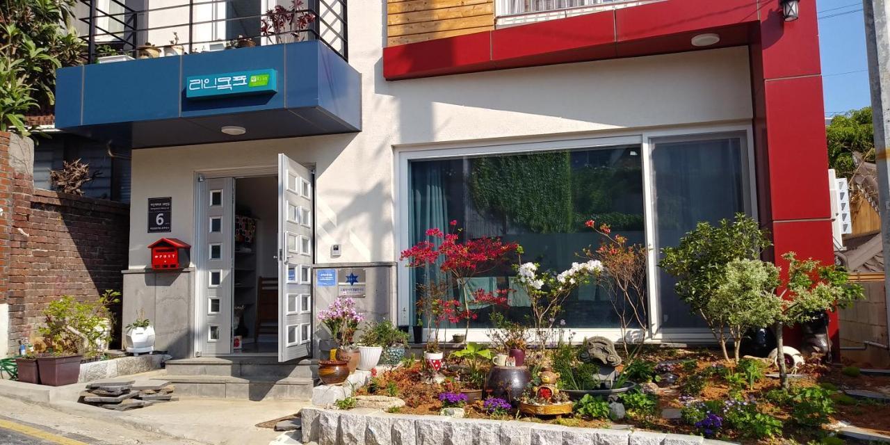 Ri-In Mokpo Guesthouse Exterior foto